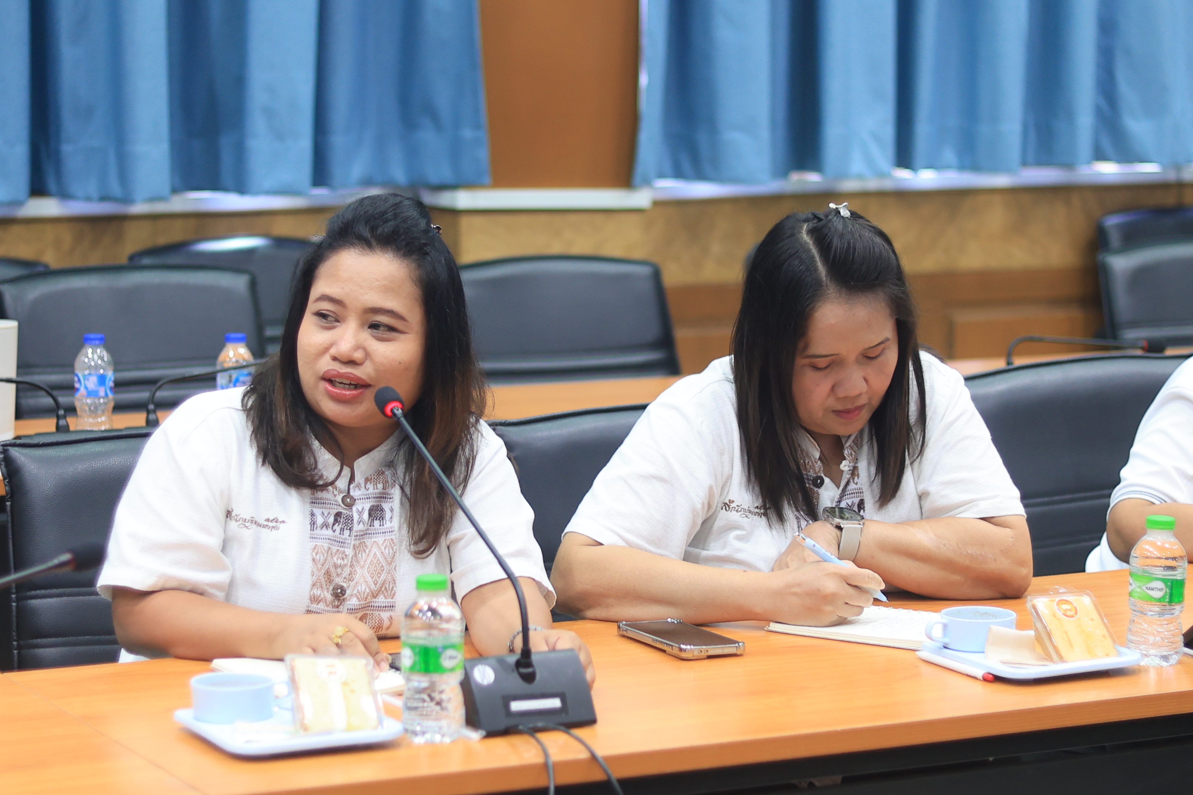 title - สำนักบริหารกลาง ประชุมภายในสำนักบริหารกลาง ครั้งที่ 4/2569